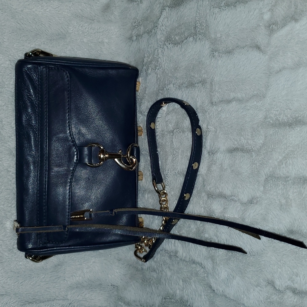 Rebecca Minkoff Mini M.A.C Leather Crossbody Bag